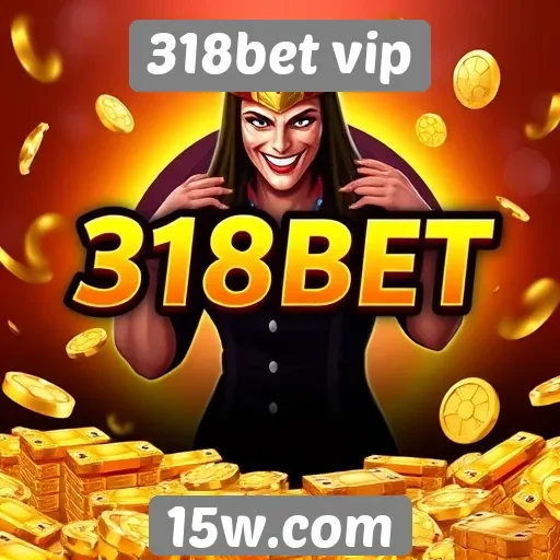318bet vip apresenta novos jogos de cassino