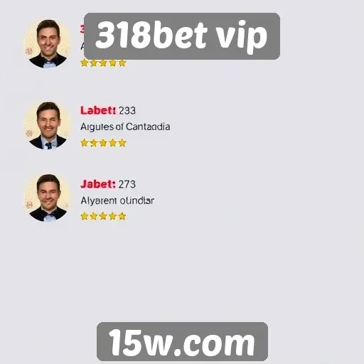 Experiências de usuários com suporte ao cliente no 318bet vip