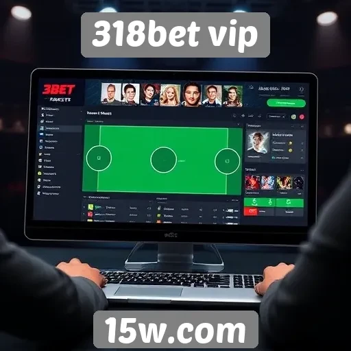 Explorando a interface do usuário do 318bet vip