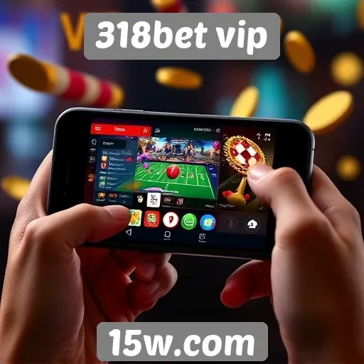 Acessibilidade do site 318bet vip em dispositivos móveis