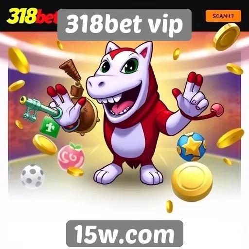 Jogos populares e diversidade na plataforma 318bet vip